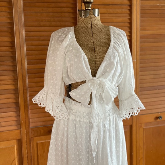 Spell | Daisy Chain Tie Top | M - Picture 7 of 14